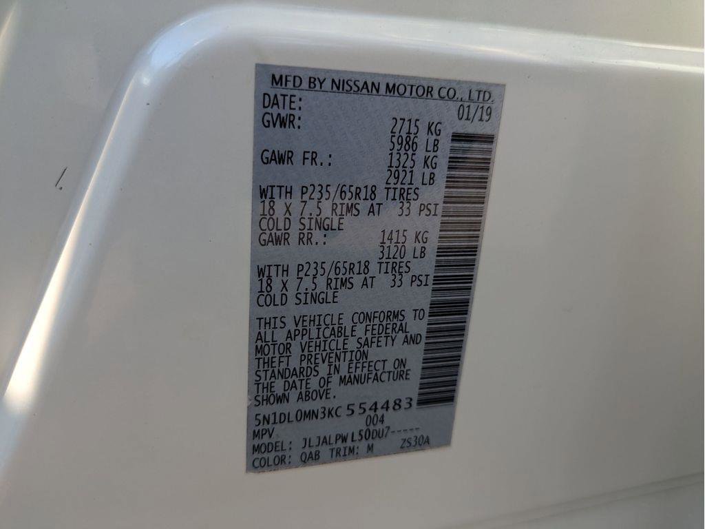 Used 2019 INFINITI QX60 Pure image 36