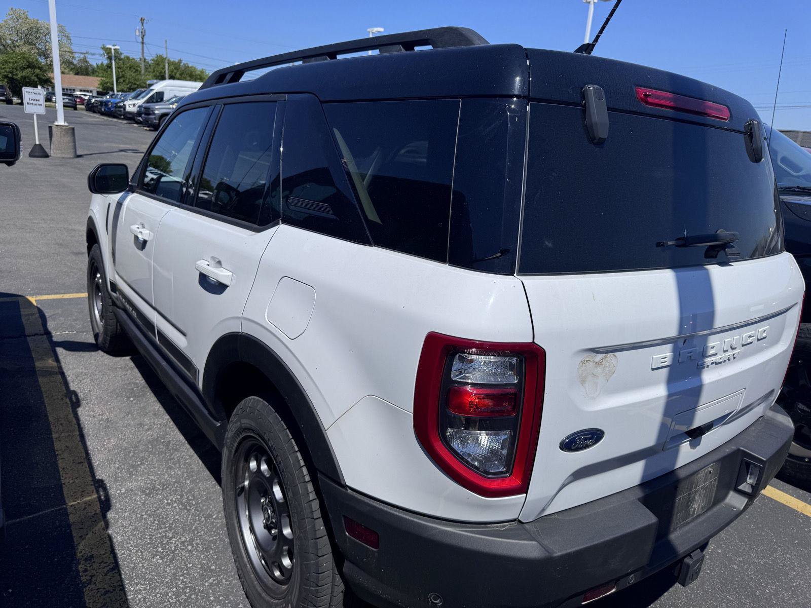 Used 2024 Ford Bronco Sport Outer Banks AWD/4WD image 6