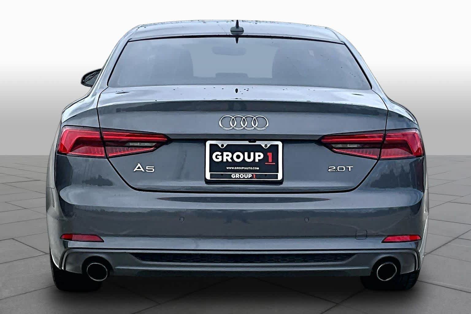 Used 2018 Audi A5 2.0T Premium Plus w/ Premium Plus AWD/4WD image 4