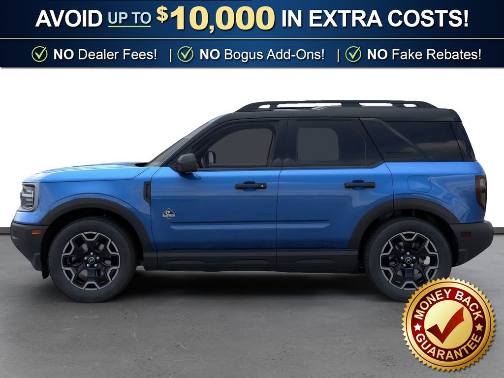 New 2026 Ford Bronco Sport Outer Banks AWD/4WD image 4