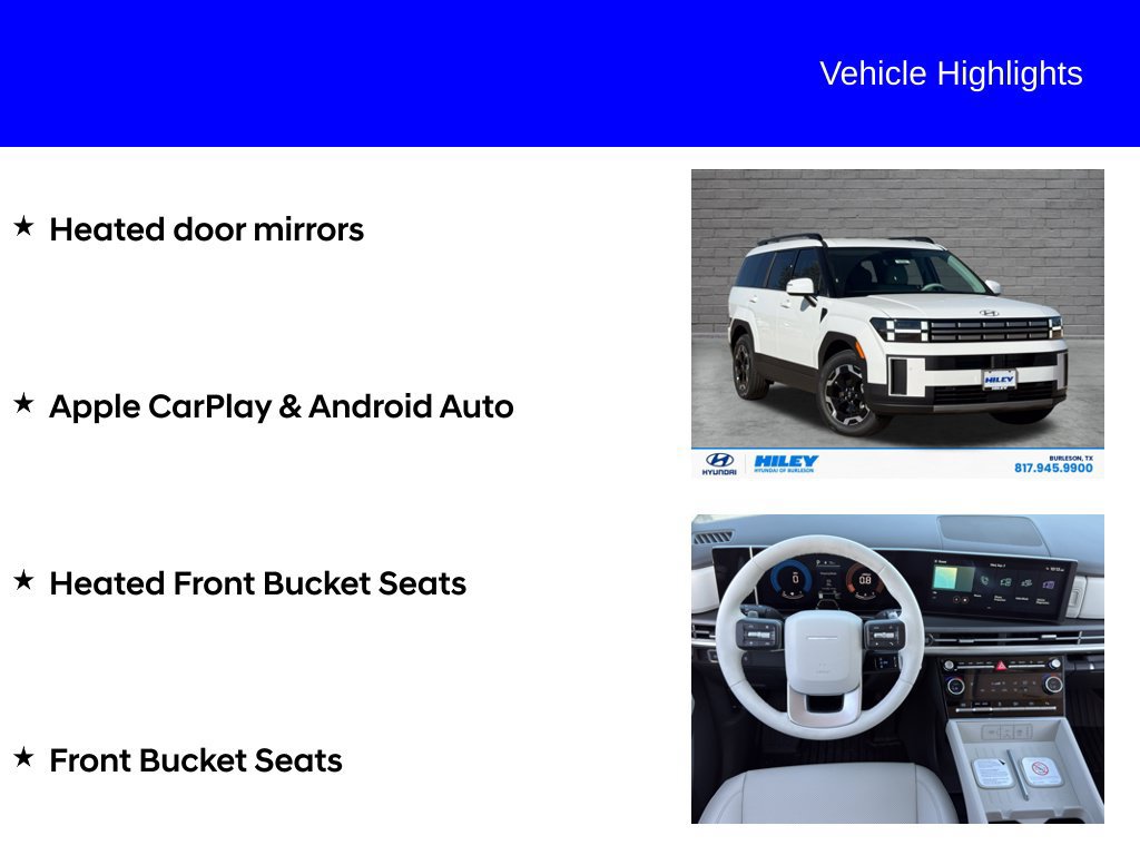 New 2027 Hyundai Santa Fe SEL FWD image 9