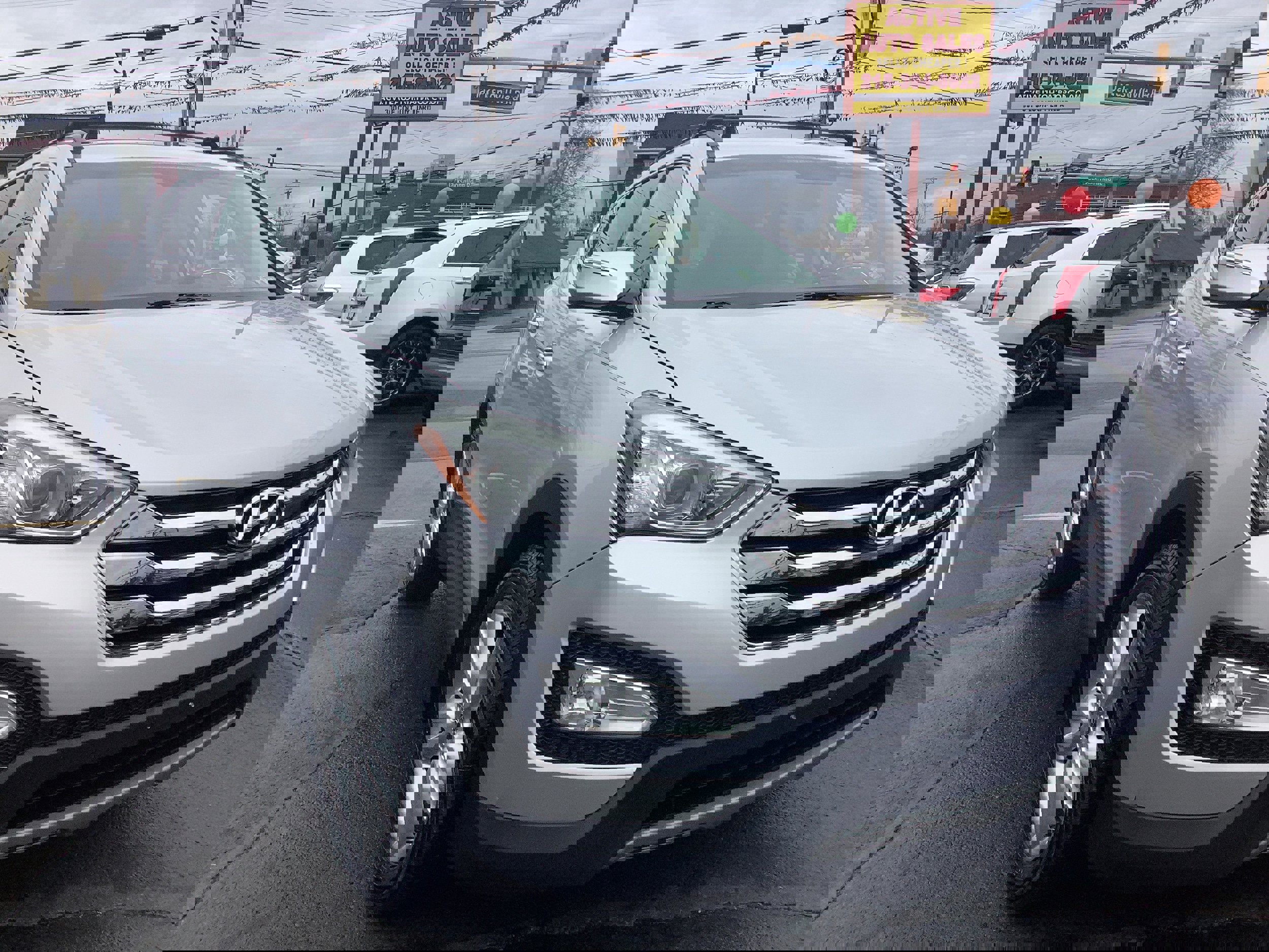 Used 2013 Hyundai Santa Fe Sport 2.0T
