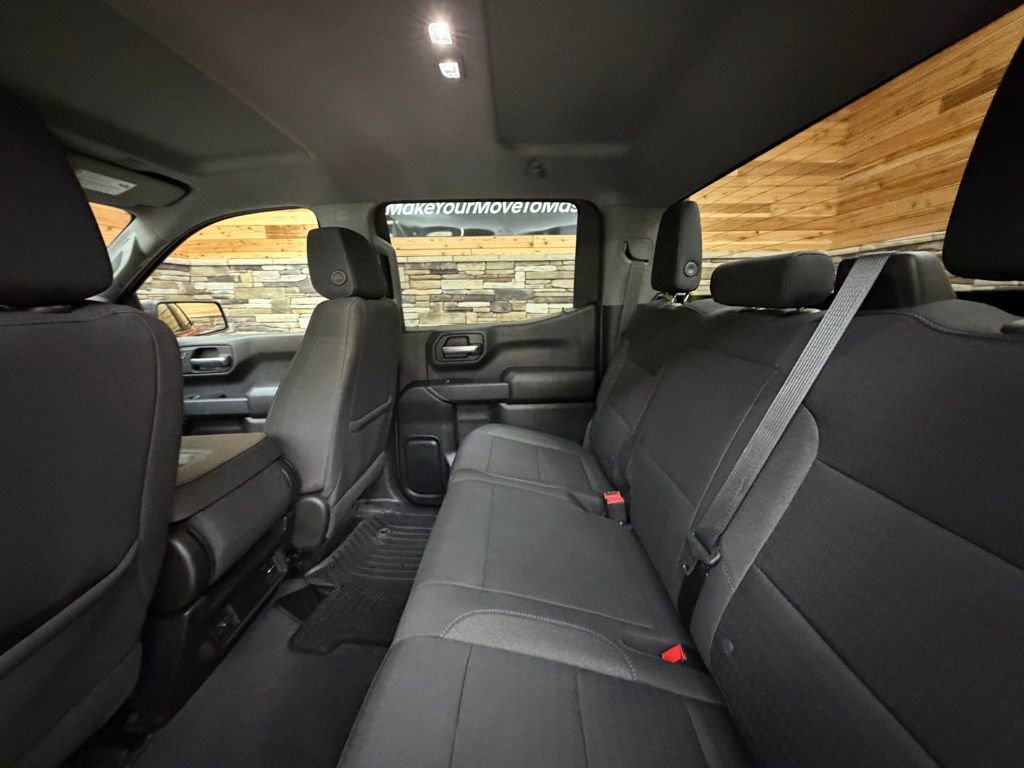 Used 2022 Chevrolet Silverado 1500 Custom w/ LPO, Dark Essentials Package image 26