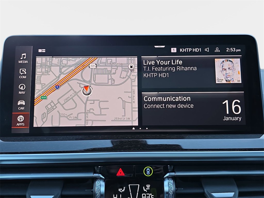 Used 2024 BMW X4 xDrive30i w/ Parking Assistance Package image 24