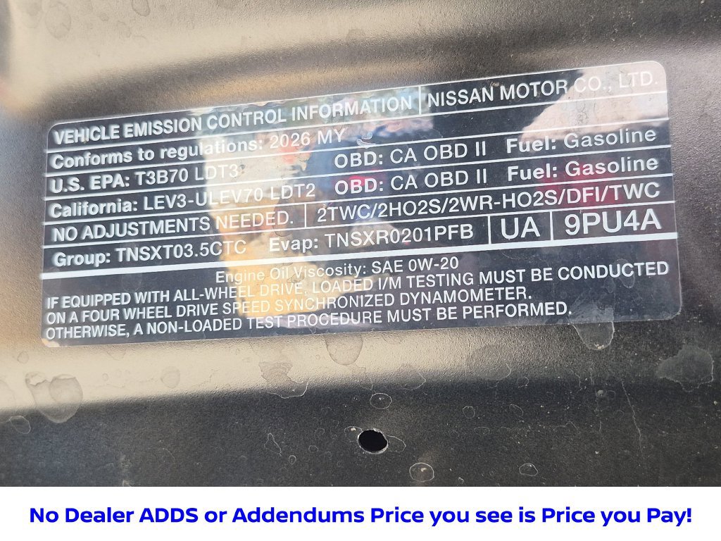 Certified 2026 Nissan Pathfinder SL FWD image 42