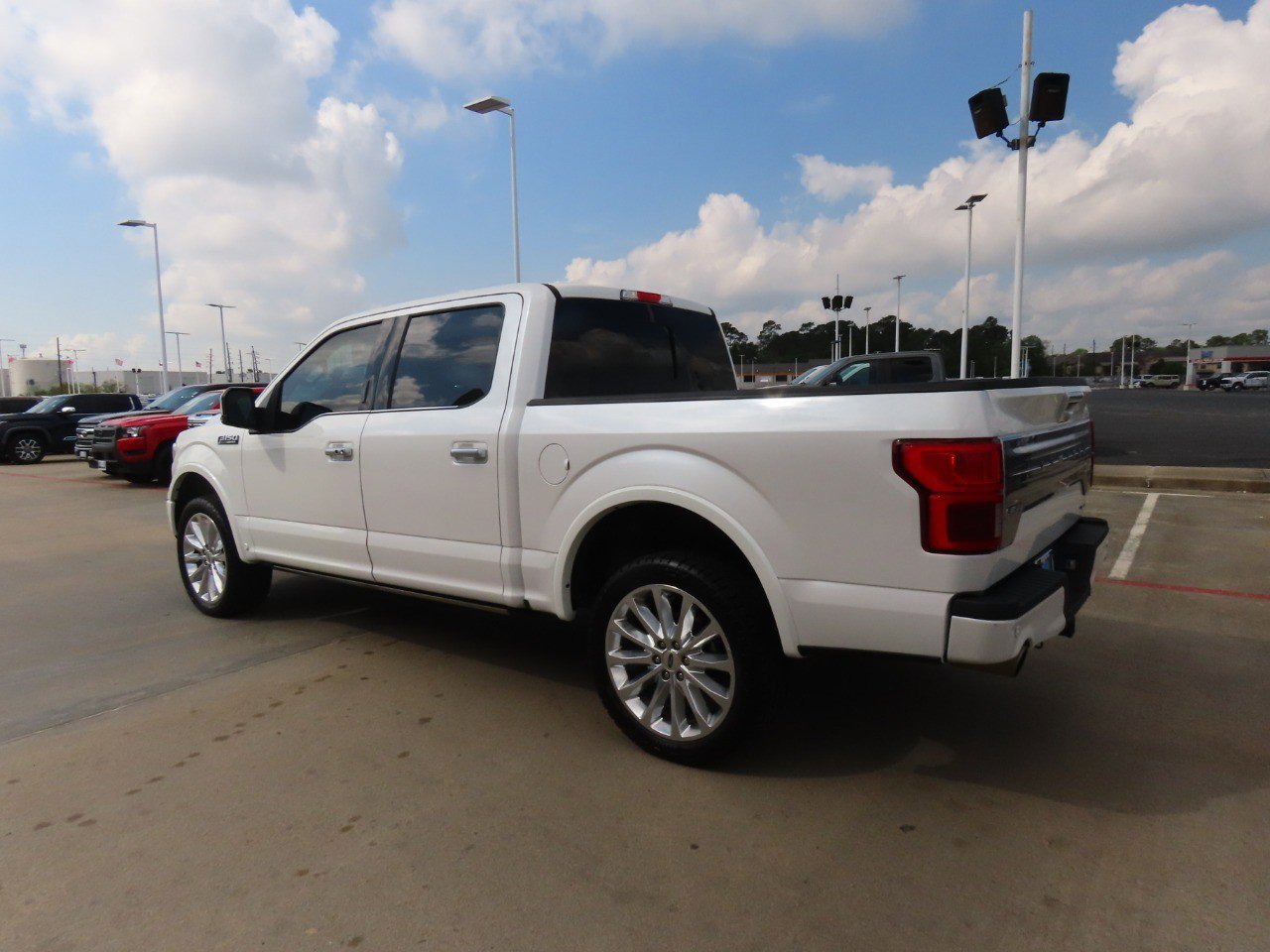 Used 2020 Ford F150 Limited w/ Trailer Tow Package image 16