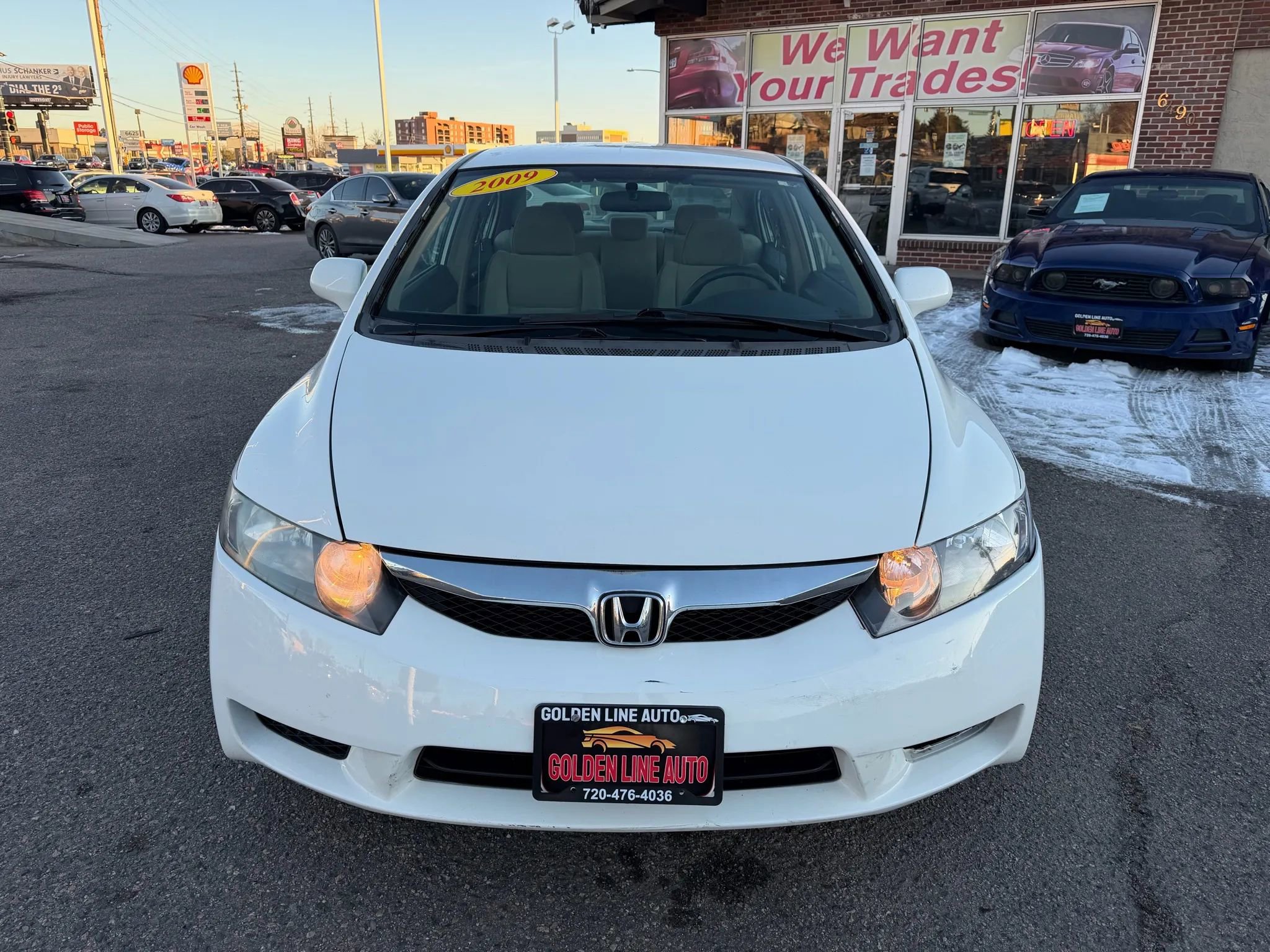 Used 2009 Honda Civic LX image 3