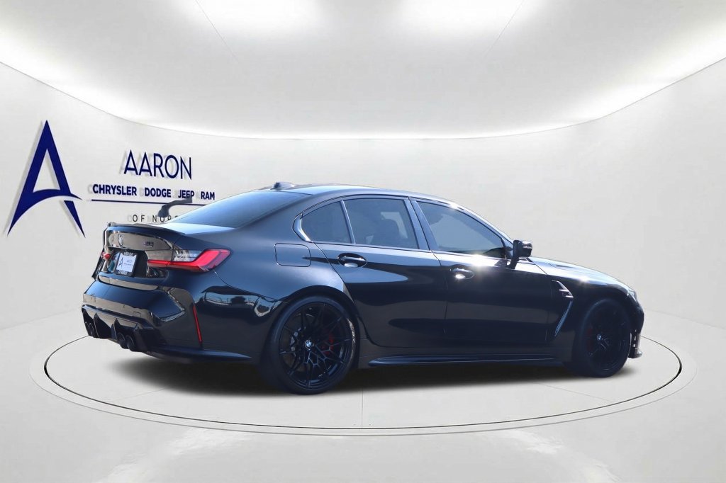 Used 2024 BMW M3 Competition w/ Executive Package RWD image 4