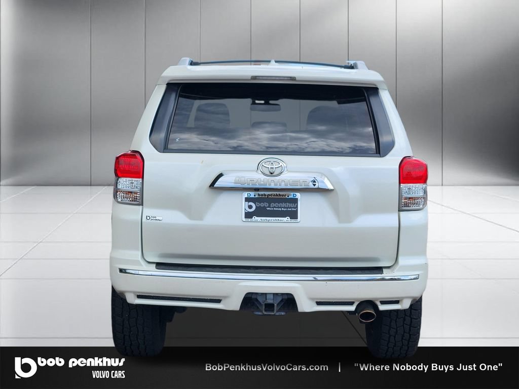 Used 2012 Toyota 4Runner Limited AWD/4WD image 26