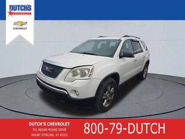 Used 2010 GMC Acadia SLE image 1