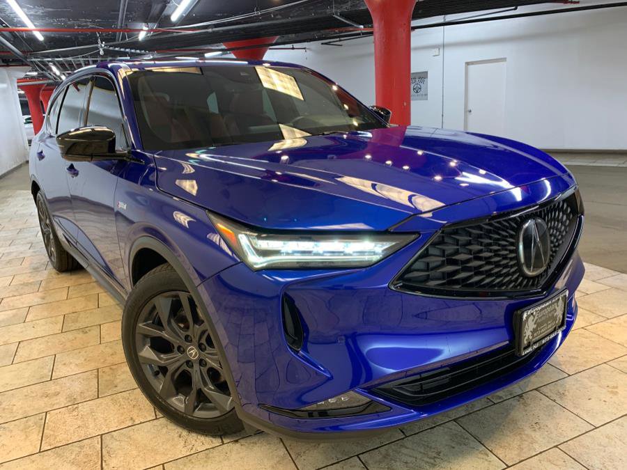 Used 2022 Acura MDX A-Spec image 4