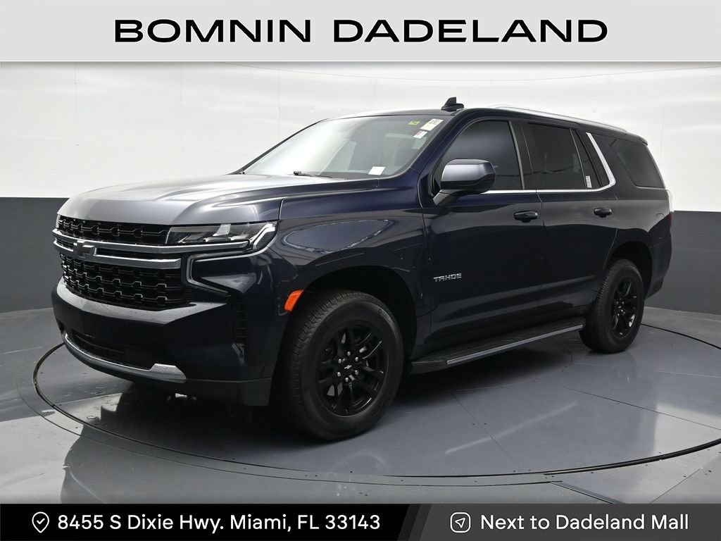 Used 2021 Chevrolet Tahoe LS