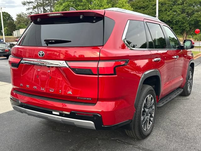 Used 2026 Toyota Sequoia Limited AWD/4WD image 3