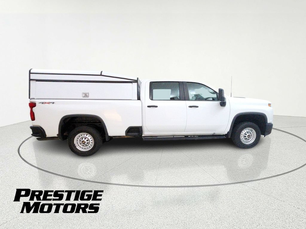 Used 2021 Chevrolet Silverado 2500 W/T AWD/4WD image 9