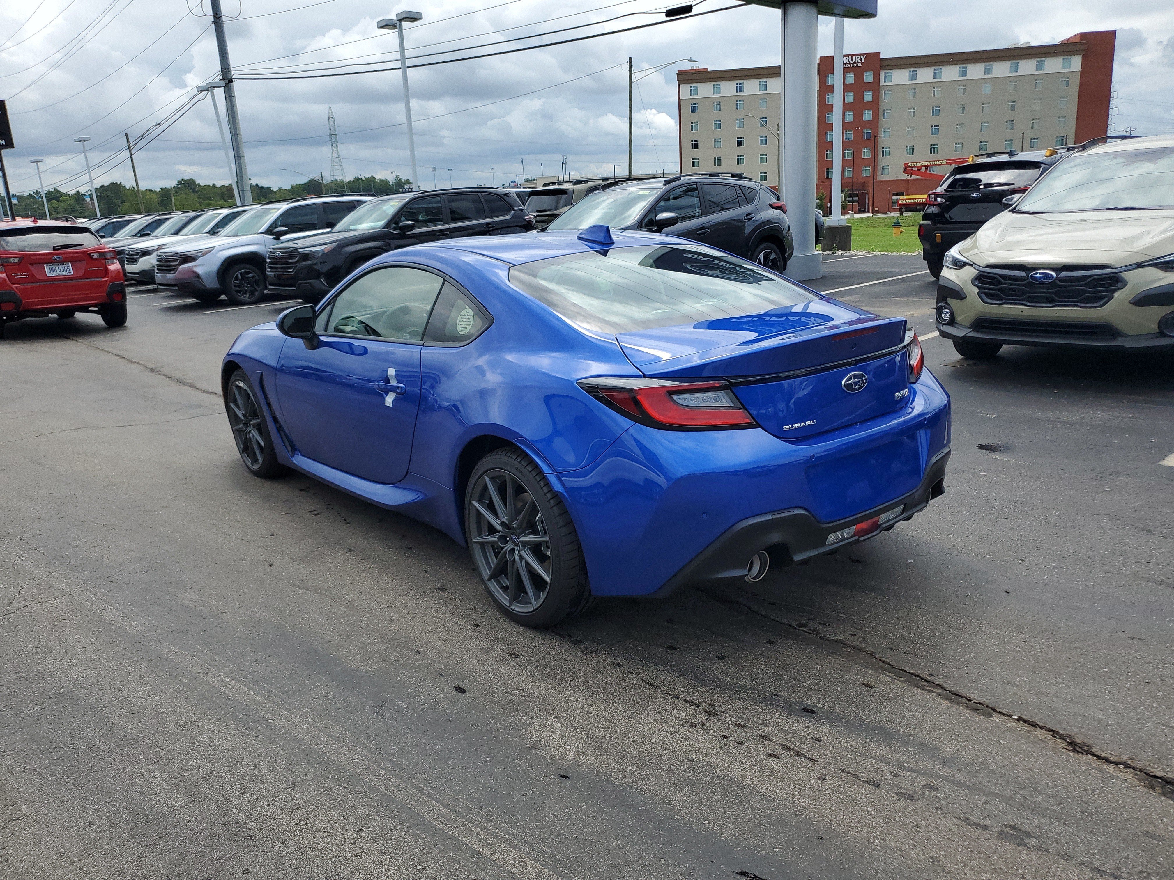 New 2026 Subaru BRZ Limited RWD image 2