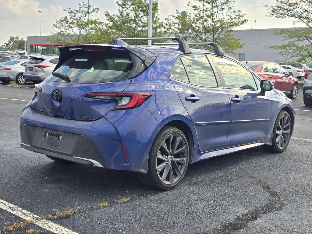Used 2025 Toyota Corolla XSE FWD image 8