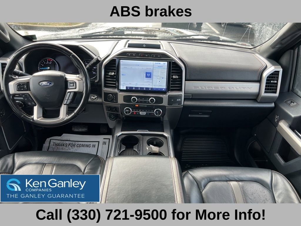 Used 2022 Ford F450 Platinum w/ FX4 Off-Road Package image 41