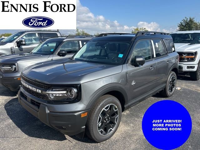 New 2025 Ford Bronco Sport Outer Banks