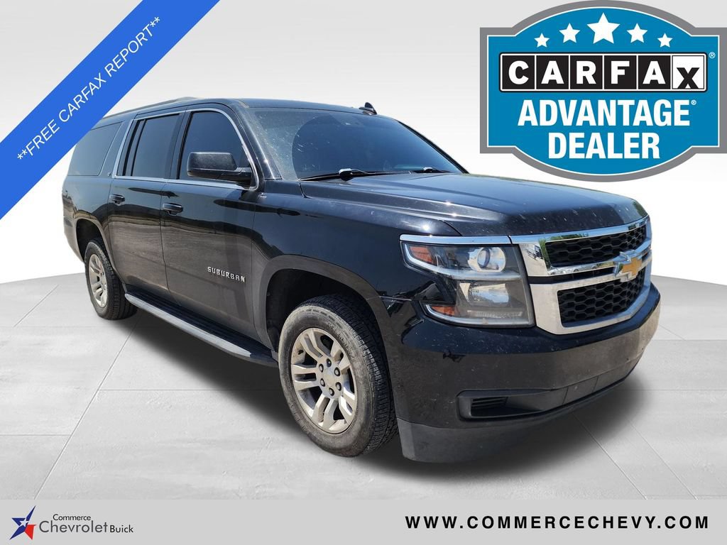 Used 2017 Chevrolet Suburban LT AWD/4WD image 1