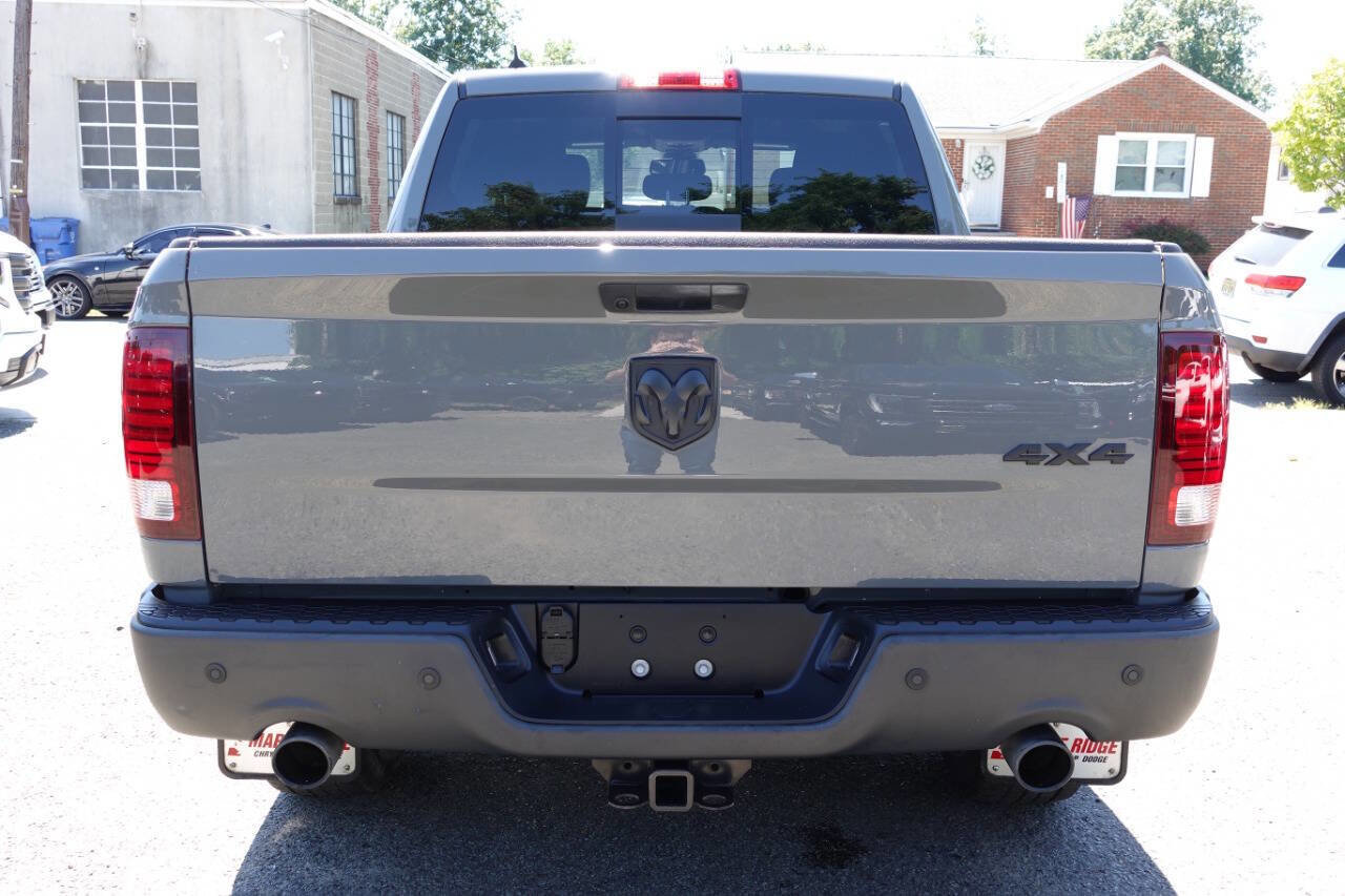 Used 2022 RAM 1500 Classic Warlock w/ Ceramic Grey Warlock Package image 7