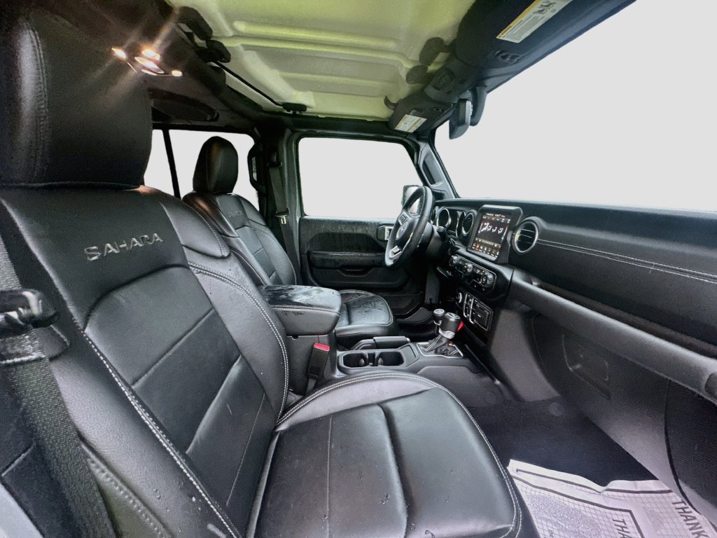 Certified 2023 Jeep Wrangler Unlimited Sahara AWD/4WD image 30
