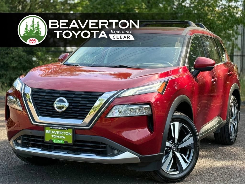 Used 2021 Nissan Rogue Platinum