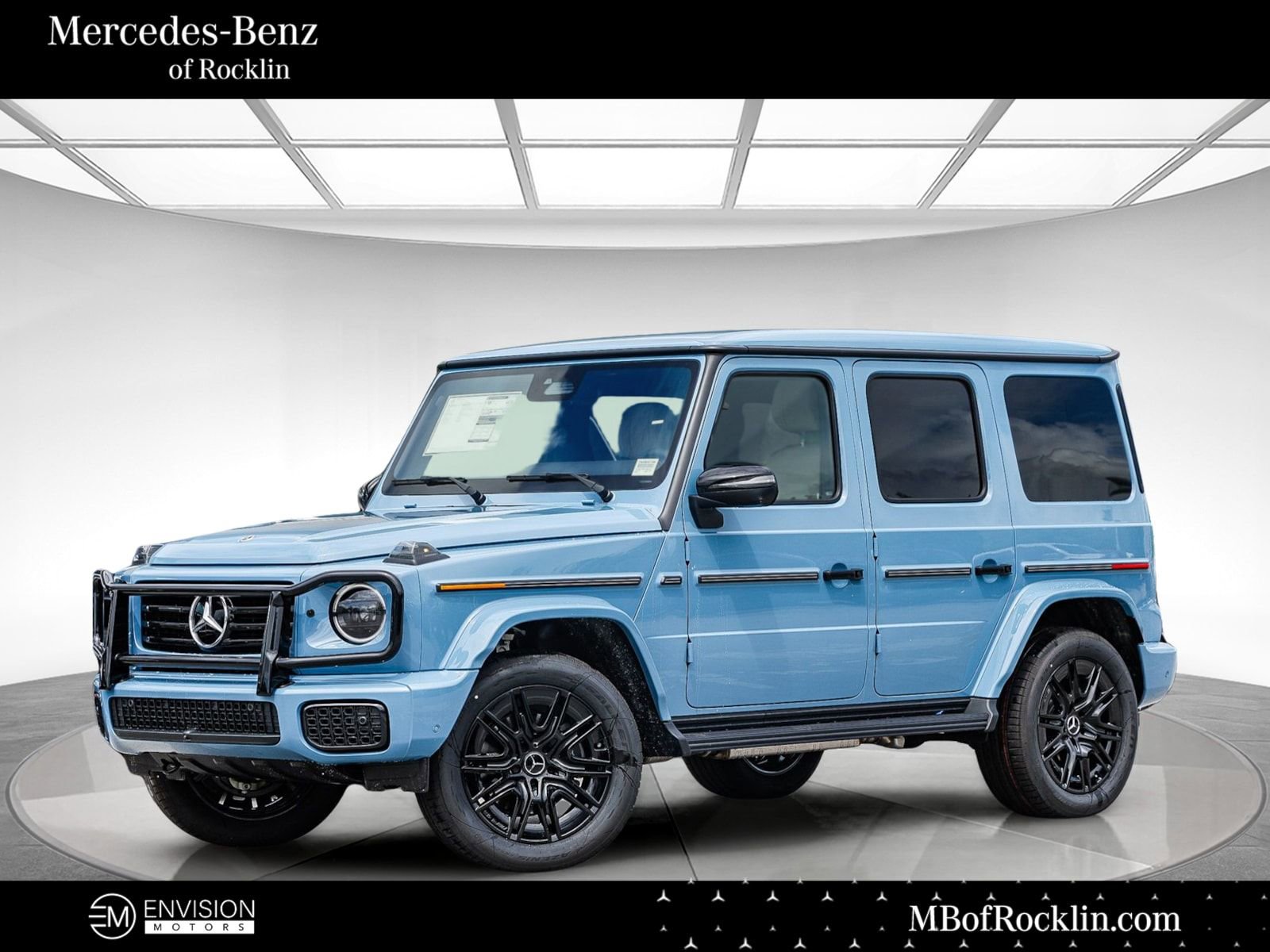 New 2026 Mercedes-Benz G 550 image 1