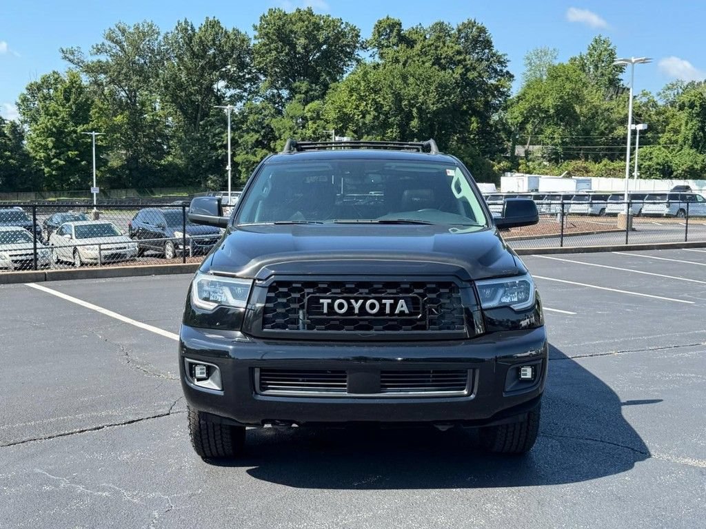 Used 2020 Toyota Sequoia TRD Pro AWD/4WD image 10