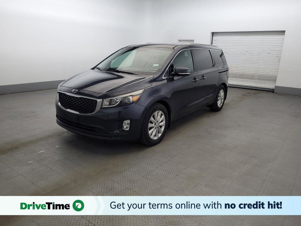 Used 2015 Kia Sedona EX