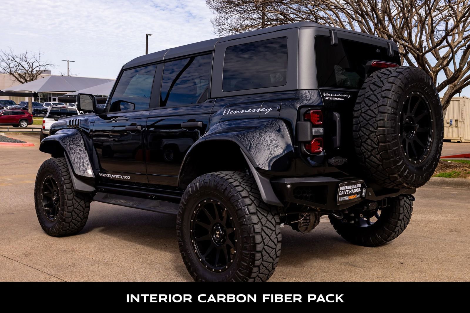 Used 2024 Ford Bronco Raptor w/ Interior Carbon Fiber Pack 6 image 6