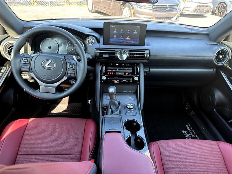 Used 2025 Lexus IS 350 F Sport image 15