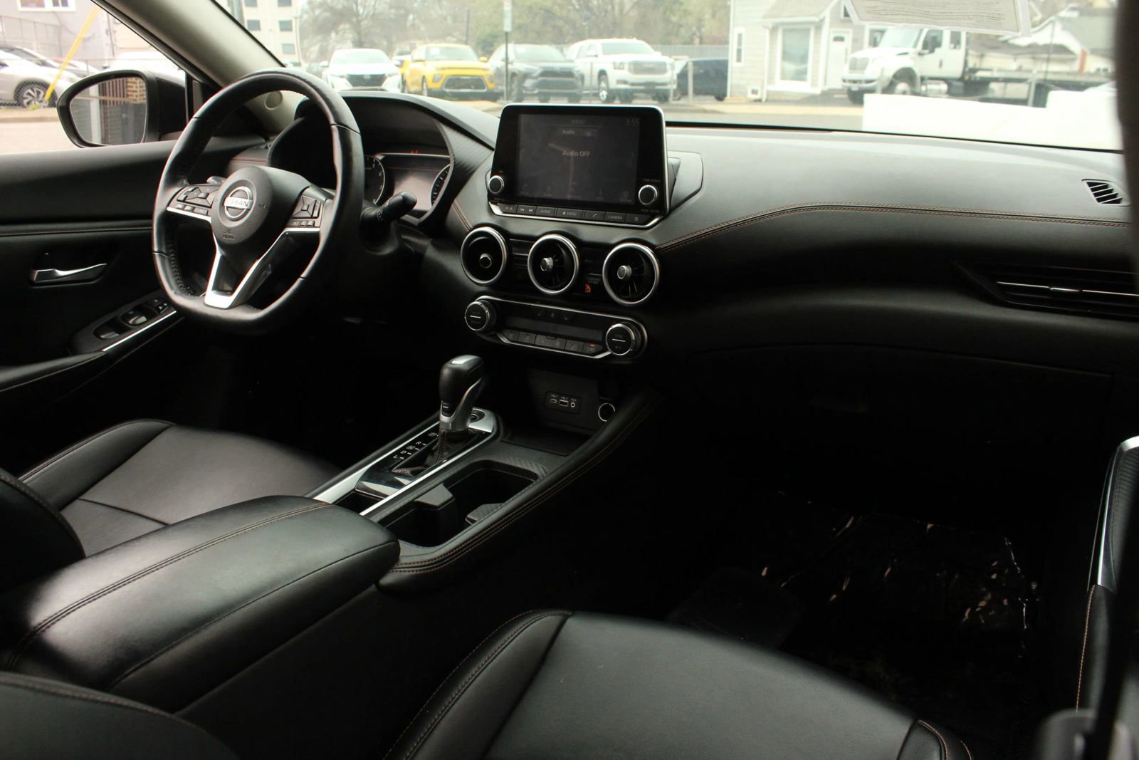 Used 2021 Nissan Sentra SR w/ SR Premium Package FWD image 20