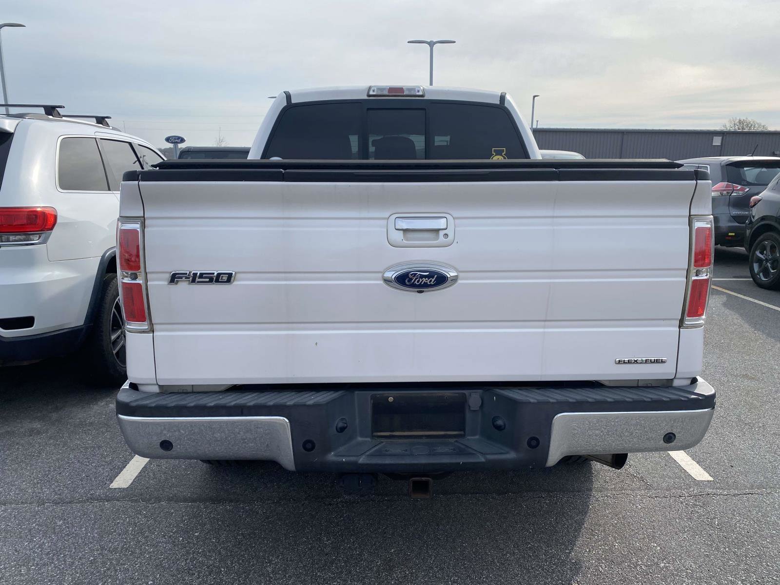 Used 2012 Ford F150 Lariat w/ Lariat Chrome Pkg image 4