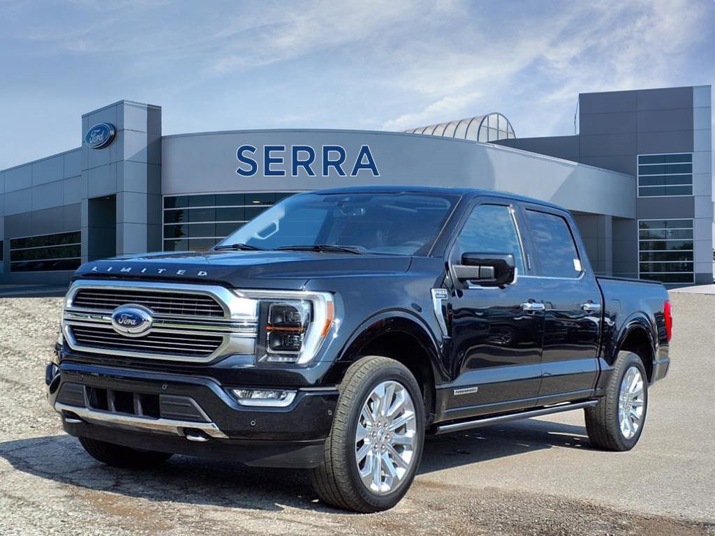 Certified 2023 Ford F150 Limited
