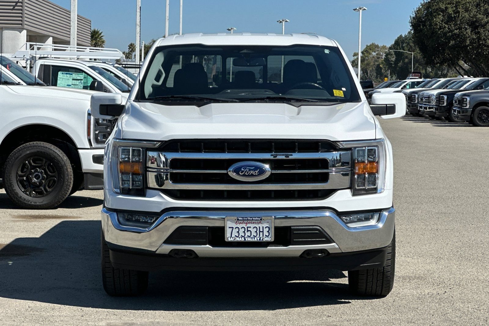 Used 2022 Ford F150 Lariat w/ Equipment Group 501A Mid AWD/4WD image 9