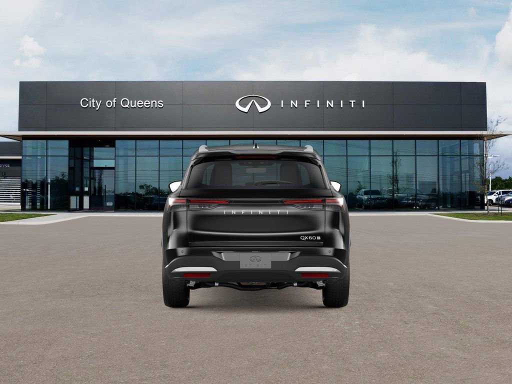New 2026 INFINITI QX60 Luxe w/ Cargo Package AWD/4WD image 2