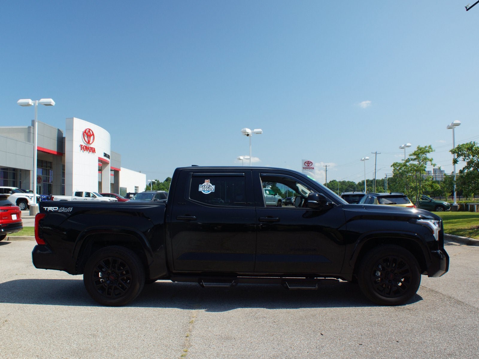 Used 2023 Toyota Tundra SR5 w/ TRD Sport Premium Package AWD/4WD image 21