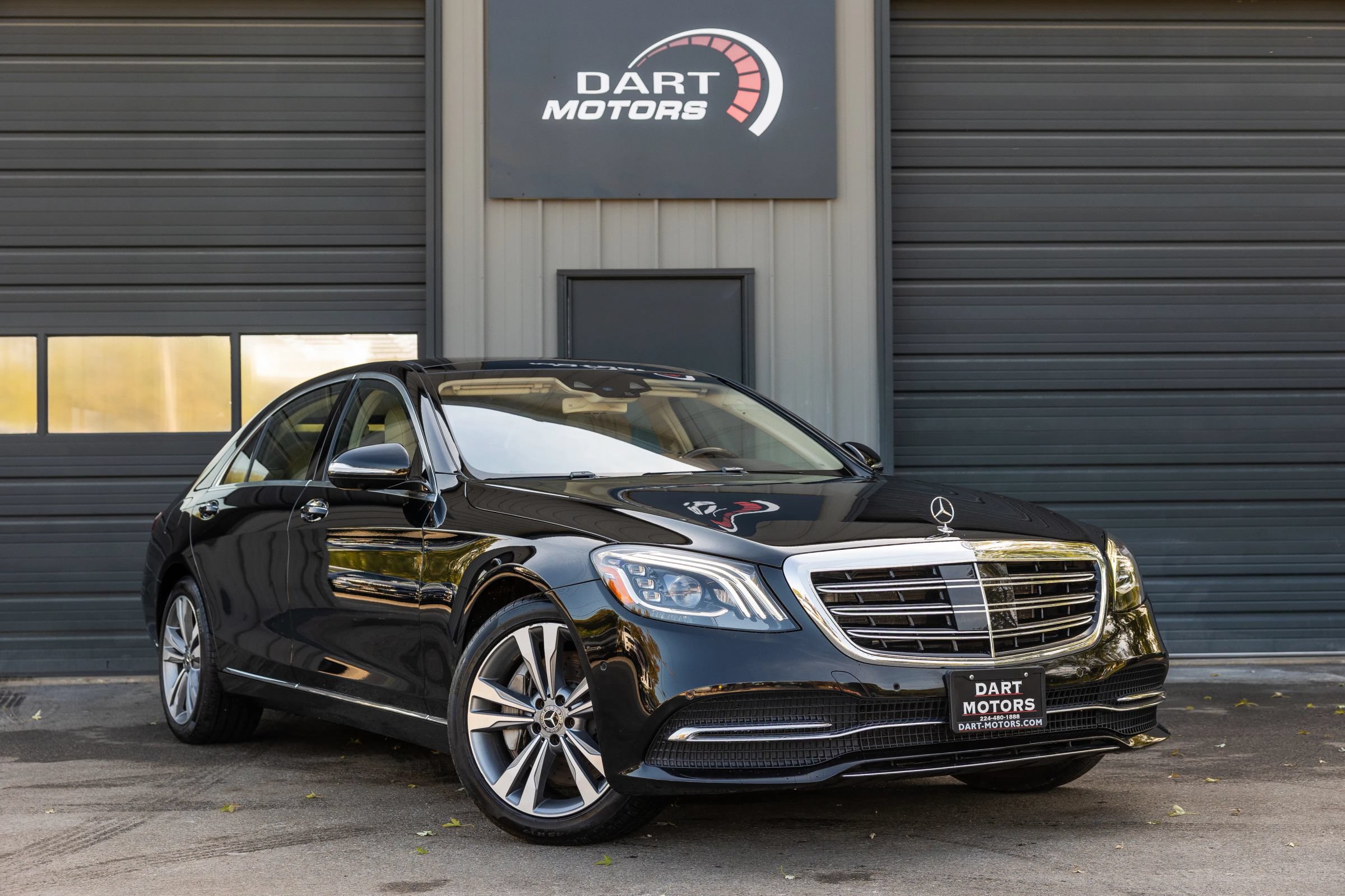 Used 2020 Mercedes-Benz S 450 4MATIC Sedan image 3