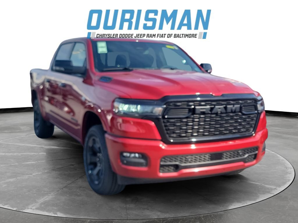 New 2026 RAM 1500 Big Horn w/ Night Edition