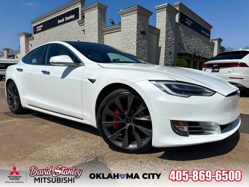 Used 2021 Tesla Model S Performance
