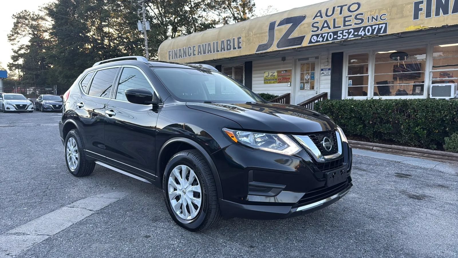 Used 2017 Nissan Rogue S w/ Appearance Package