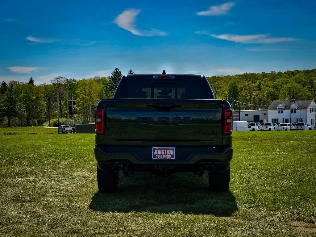 New 2026 RAM 1500 Laramie AWD/4WD image 5