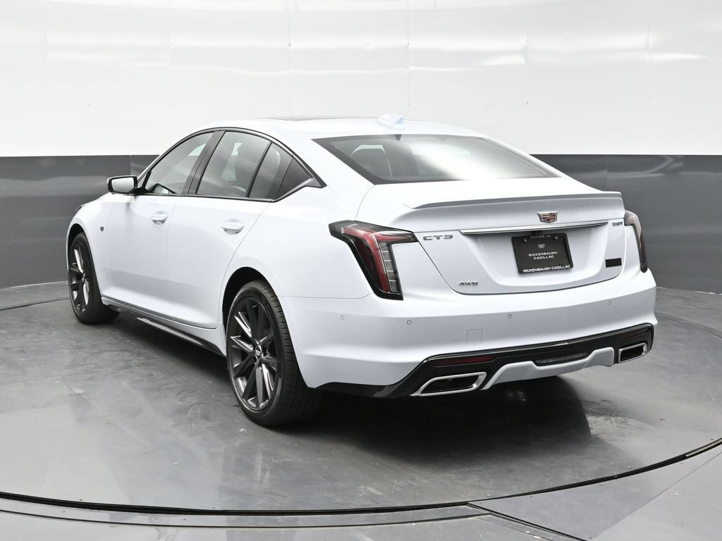 New 2026 Cadillac CT5 Sport AWD/4WD image 5