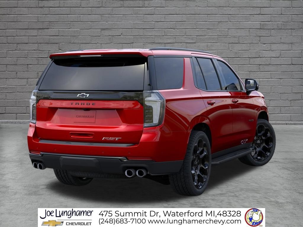 New 2026 Chevrolet Tahoe RST AWD/4WD image 4