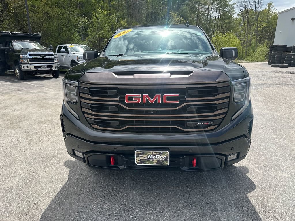Used 2022 GMC Sierra 1500 AT4X AWD/4WD image 8