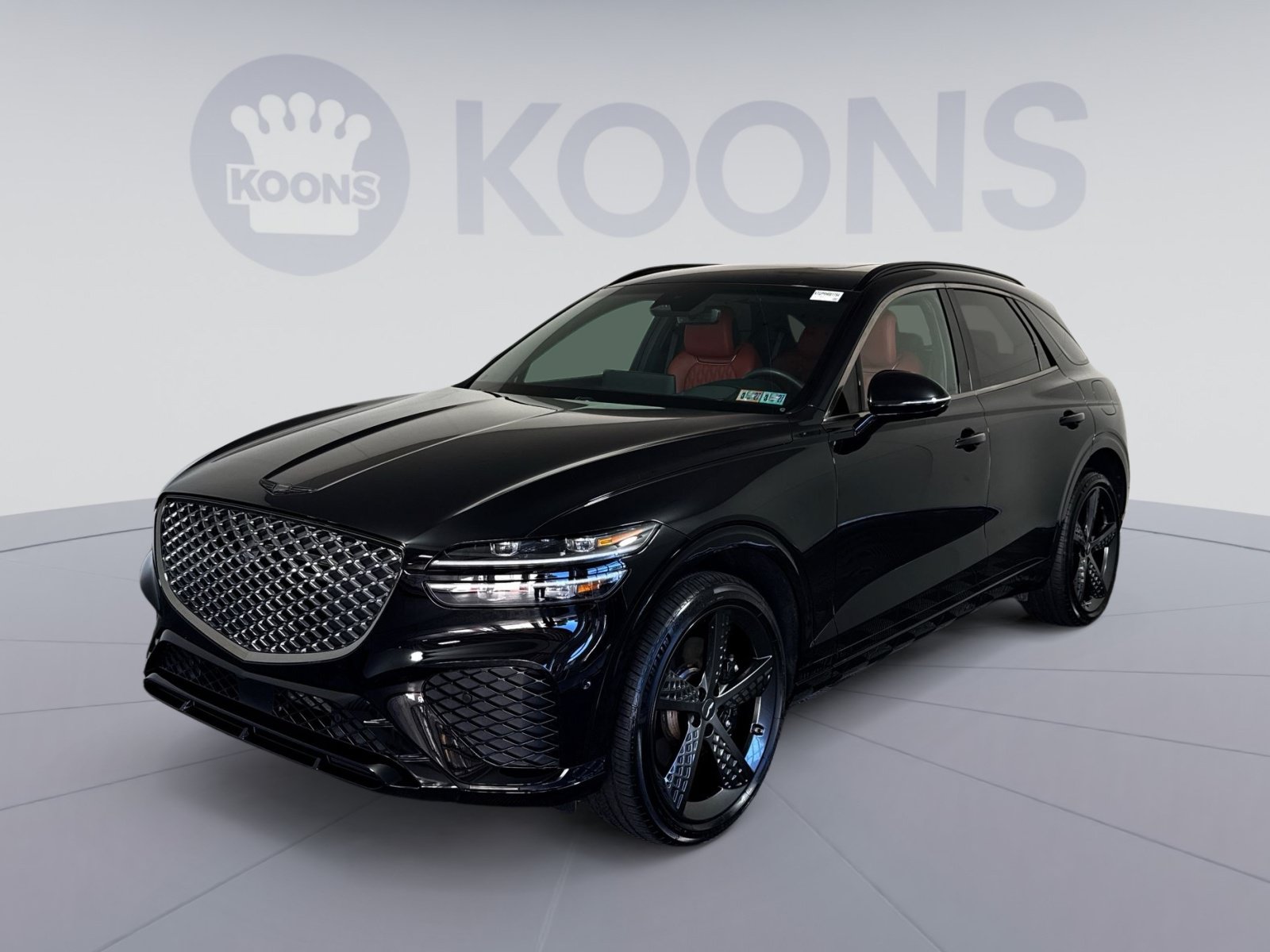 Used 2024 Genesis GV70 3.5T Sport w/ Sport Prestige Package AWD/4WD image 1