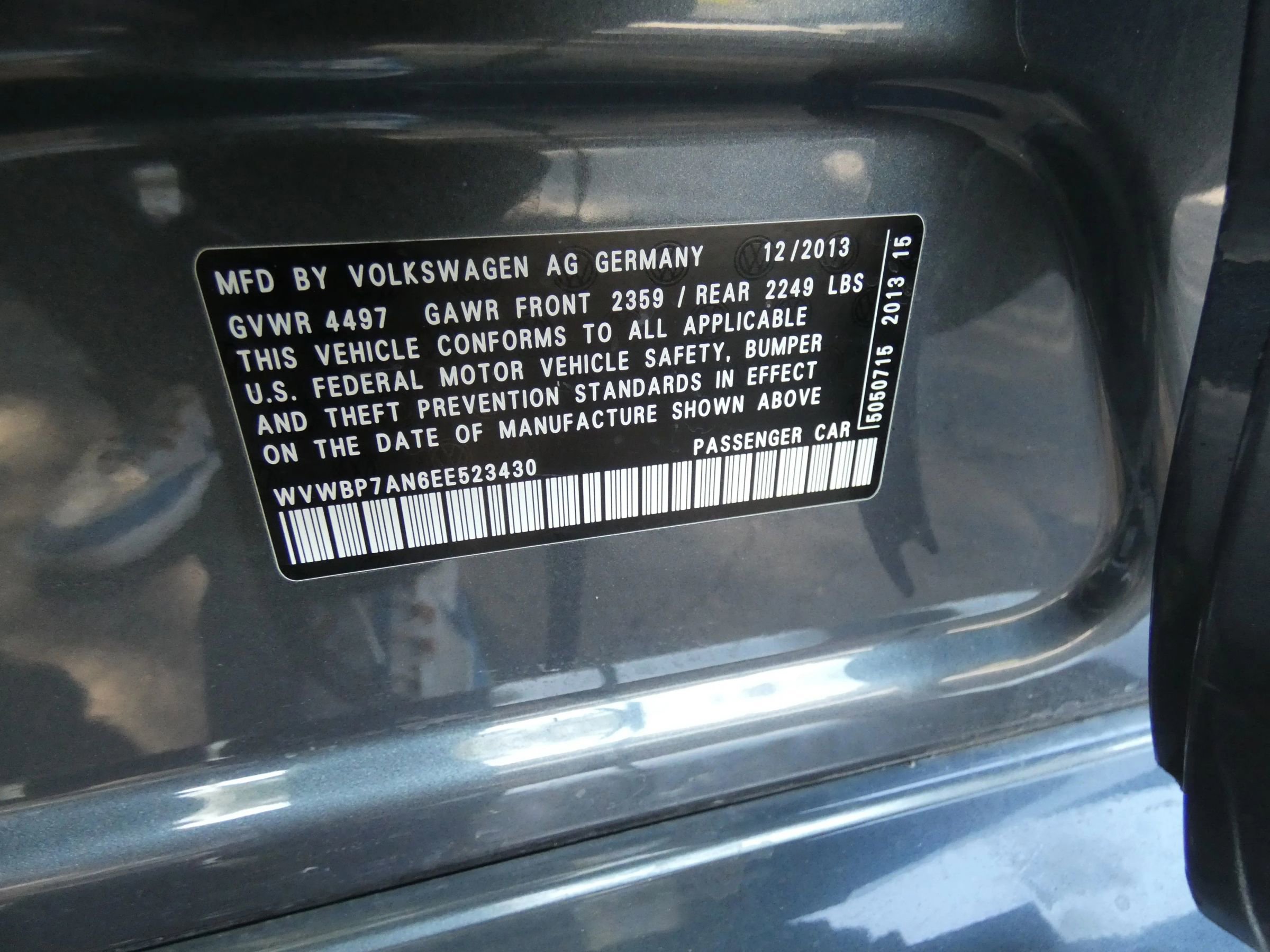 Used 2014 Volkswagen CC Sport image 53