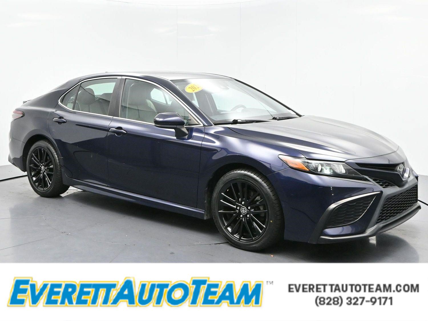 Used 2021 Toyota Camry SE
