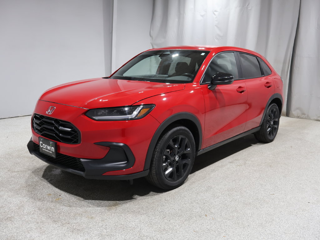 Certified 2024 Honda HR-V Sport image 6
