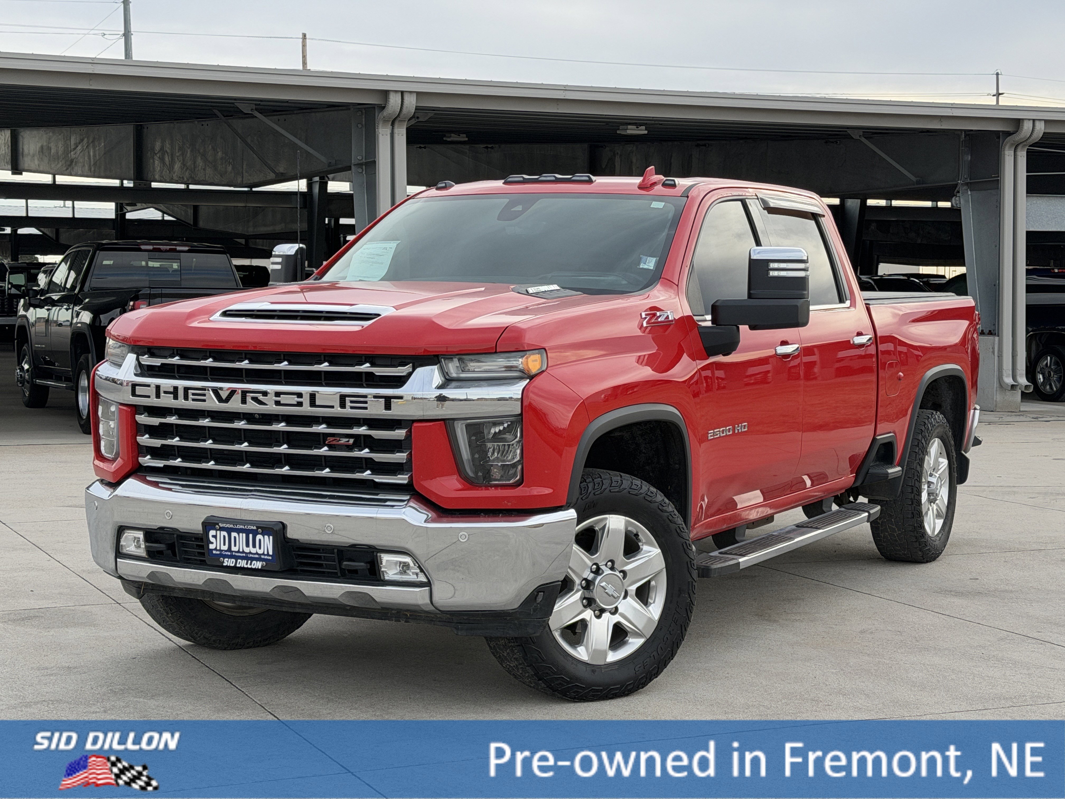 Certified 2020 Chevrolet Silverado 2500 LTZ w/ LTZ Premium Package